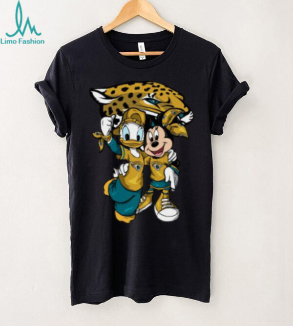 Jacksonville Jaguars Disney Mickey & Friends T Shirt