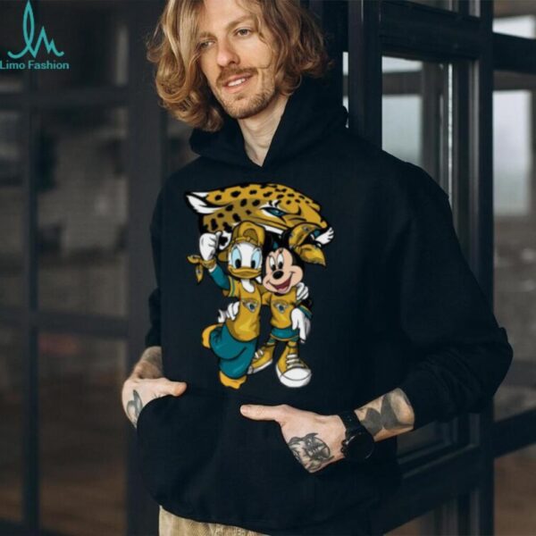 Jacksonville Jaguars Disney Mickey & Friends T Shirt