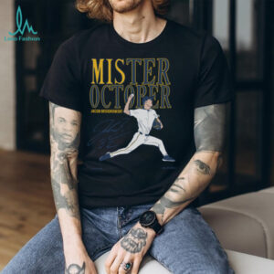 Jacob Misiorowski Mister October Milwaukee Brewers TShirt