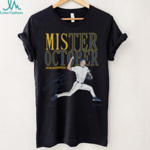 Jacob Misiorowski Mister October Milwaukee Brewers TShirt