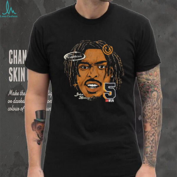 Jalen Ramsey 5 fat head Pittsburgh Steelers NFL 2025 shirt