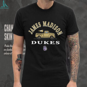 James Madison Dukes Classic College Truck Graphic Shirt