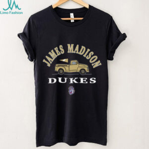 James Madison Dukes Classic College Truck Graphic Shirt
