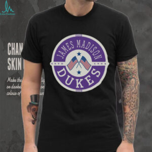 James Madison Dukes ComfortWash Flag Shirt