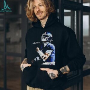 Jaxson Dart Aura New York Giants NFL Football signature shirt