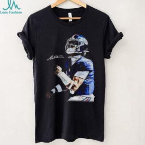 Jaxson Dart Aura New York Giants NFL Football signature shirt
