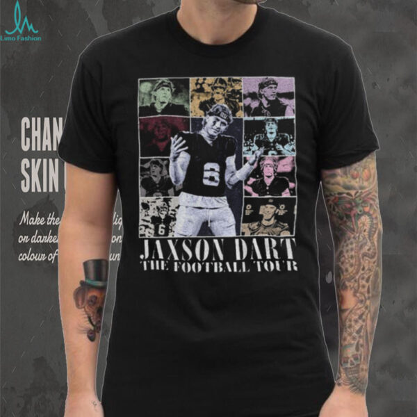 Jaxson Dart Vintage New York Giants Football Eras Tour shirt