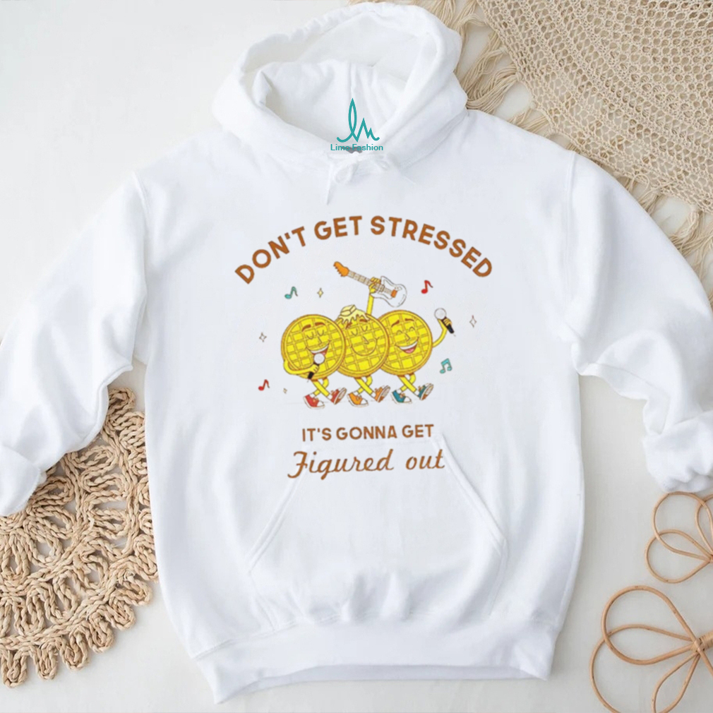 Jb waffle don’t get stressed it’s gonna get figured out meme shirt Jb waffle don’t get stressed it’s gonna get figured out meme shirt