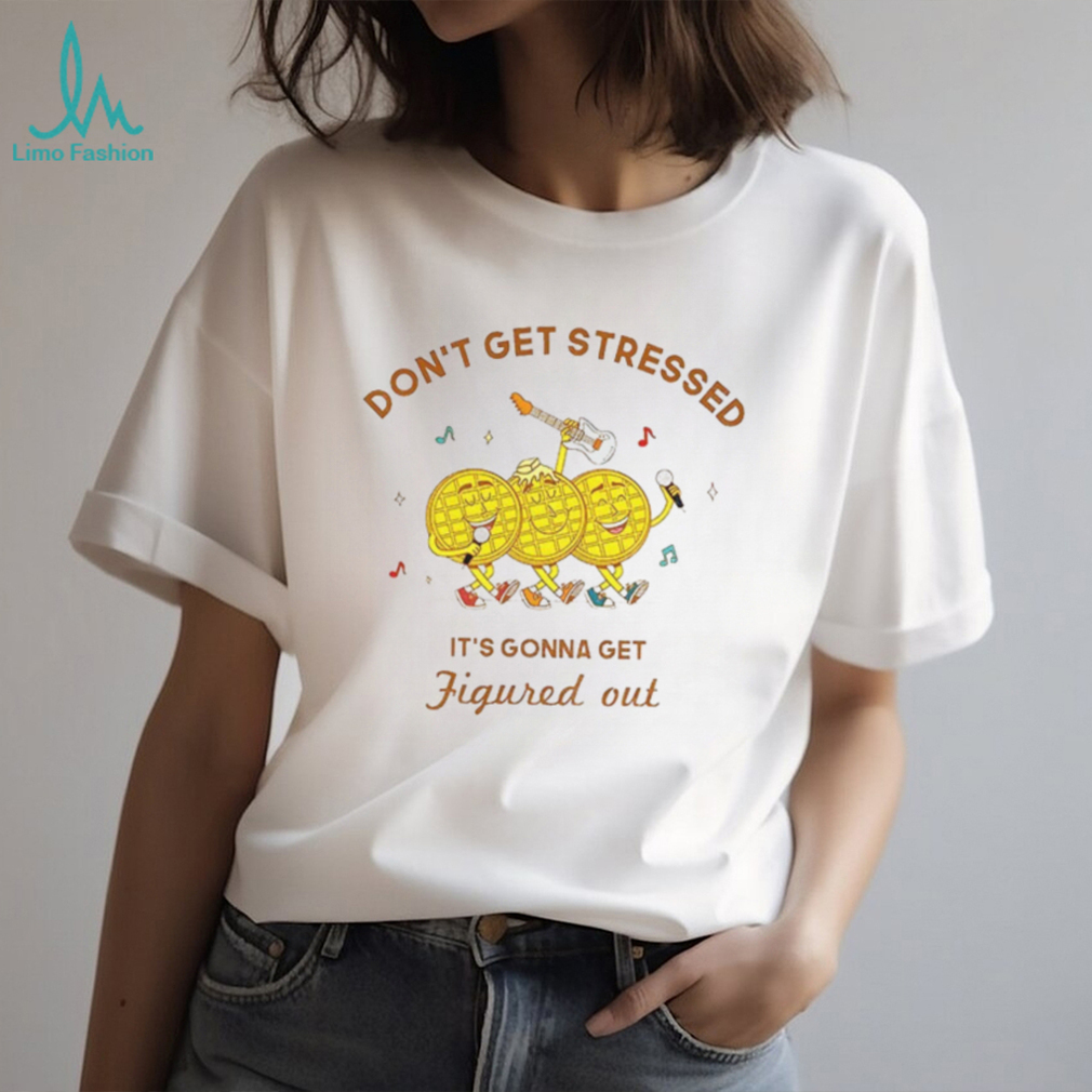 Jb waffle don’t get stressed it’s gonna get figured out meme shirt Jb waffle don’t get stressed it’s gonna get figured out meme shirt