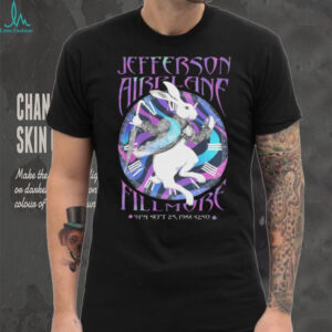 Jefferson Airplane Merch White Rabbit Fillmore Shirt