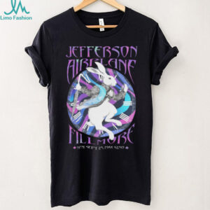 Jefferson Airplane Merch White Rabbit Fillmore Shirt