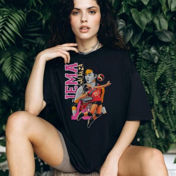 Jema Galanza Adamson Soaring Lady Falcons UAAP graphic shirt