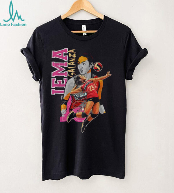 Jema Galanza Adamson Soaring Lady Falcons UAAP graphic shirt