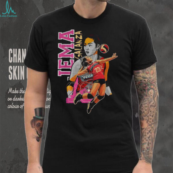 Jema Galanza Adamson Soaring Lady Falcons UAAP graphic shirt