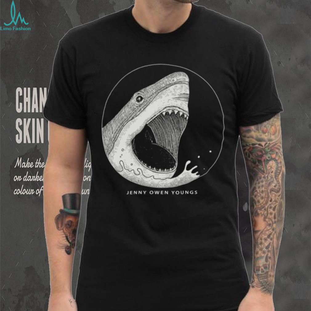 Jenny Owen Youngs Store Shark Shirt Jenny Owen Youngs Store Shark Shirt