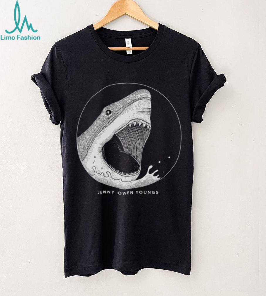 Jenny Owen Youngs Store Shark Shirt Jenny Owen Youngs Store Shark Shirt