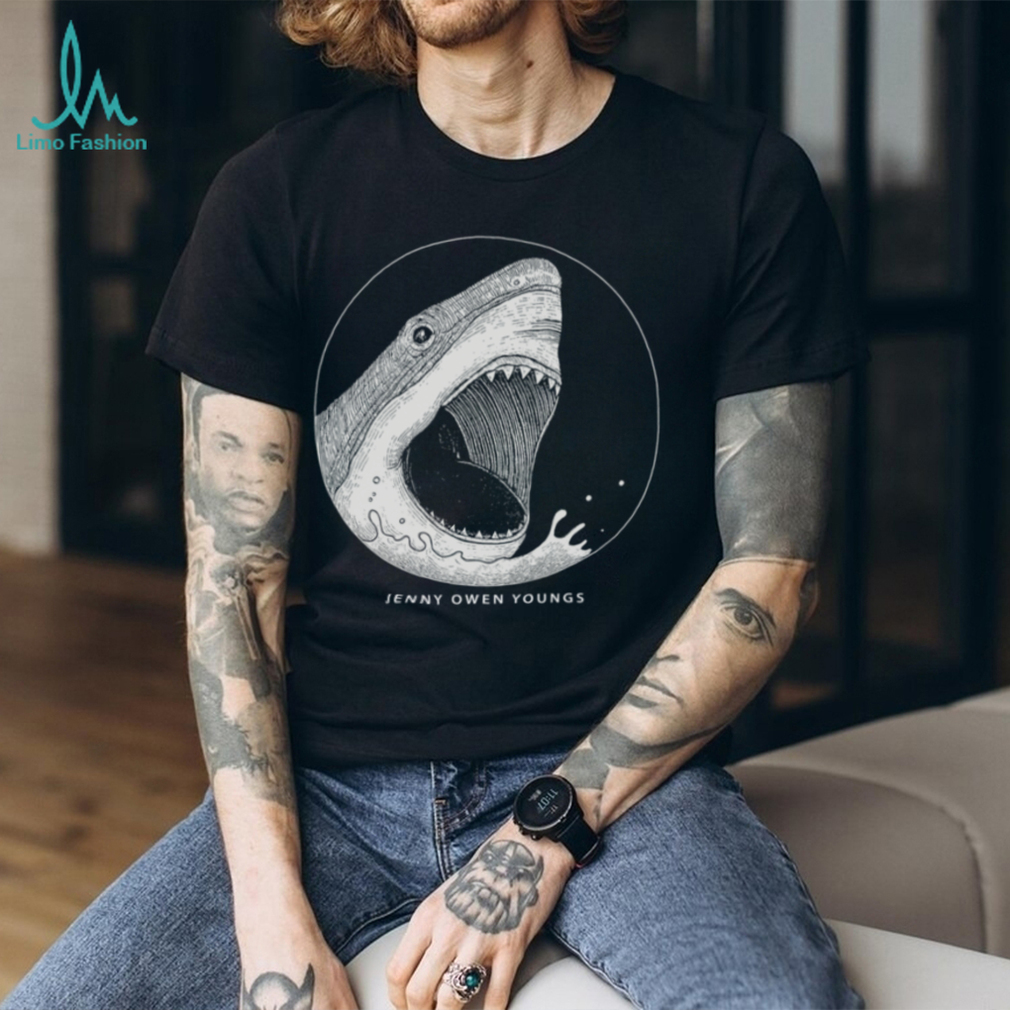 Jenny Owen Youngs Store Shark Shirt Jenny Owen Youngs Store Shark Shirt
