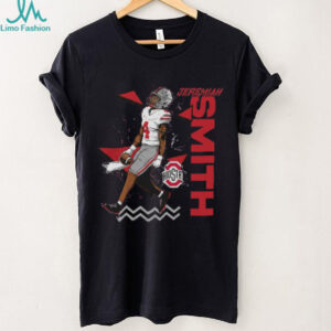 Jeremiah Smith Ohio State Buckeyes Football 90s Style T Shirt