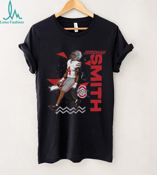 Jeremiah Smith Ohio State Buckeyes Football 90s Style T Shirt