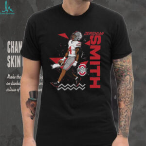 Jeremiah Smith Ohio State Buckeyes Football 90s Style T Shirt