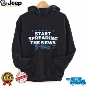 John Schneider Start Spreading The News Bitches T Shirt