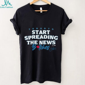 John Schneider Start Spreading The News Bitches T Shirt