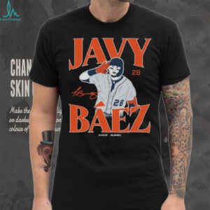 Jomboy Media Shop Detroit Tigers Javy Báez T Shirt