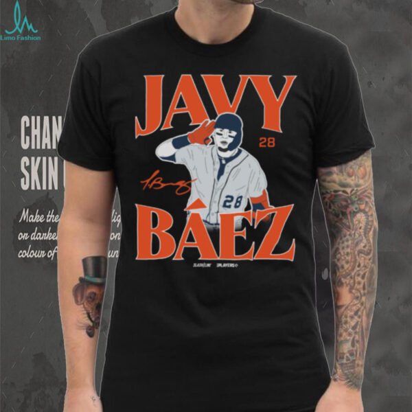 Jomboy Media Shop Detroit Tigers Javy Báez T Shirt