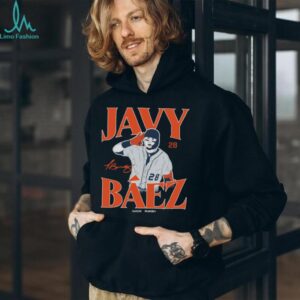 Jomboy Media Shop Detroit Tigers Javy Báez T Shirt