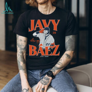 Jomboy Media Shop Detroit Tigers Javy Báez T Shirt