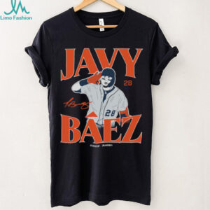 Jomboy Media Shop Detroit Tigers Javy Báez T Shirt