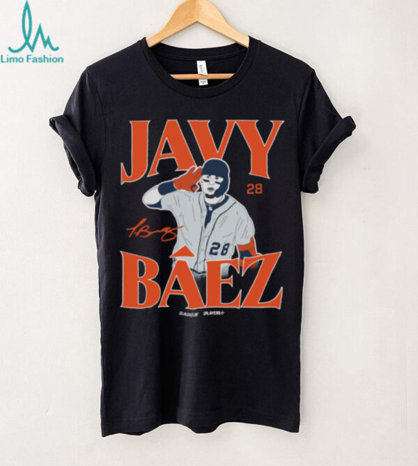 Jomboy Media Shop Detroit Tigers Javy Báez T Shirt
