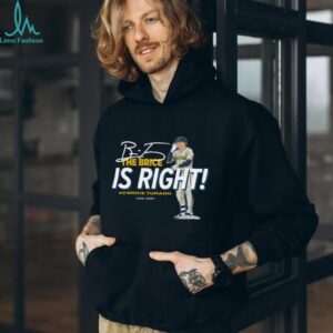 Jomboy Media Shop Milwaukee Brewers The Brice is Right T Shirt