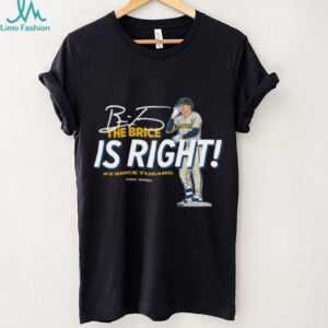 Jomboy Media Shop Milwaukee Brewers The Brice is Right T Shirt
