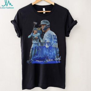 Jomboy Media Shop New York Yankees Captain Judge T Shirt