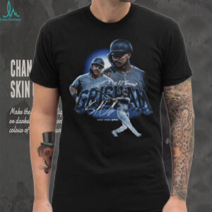 Jomboy Media Shop New York Yankees Trent Grisham T Shirt