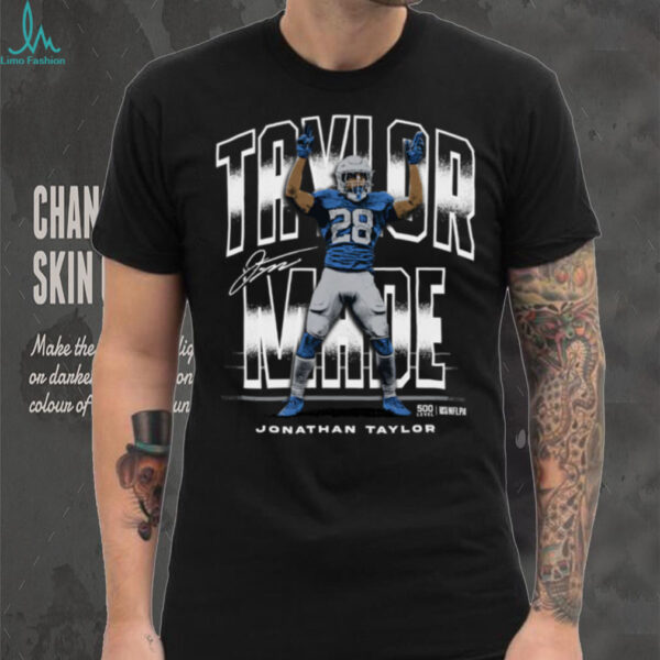 Jonathan Taylor Indianapolis Taylor Made T Shirt