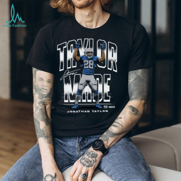 Jonathan Taylor Indianapolis Taylor Made T Shirt