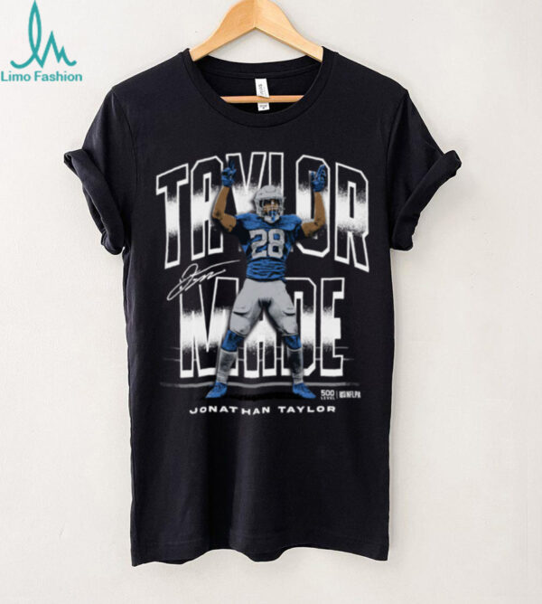 Jonathan Taylor Indianapolis Taylor Made T Shirt