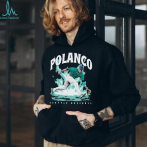 Jorge Polanco Seattle Mariners MLB Aura 2025 shirt