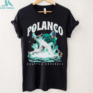 Jorge Polanco Seattle Mariners MLB Aura 2025 shirt