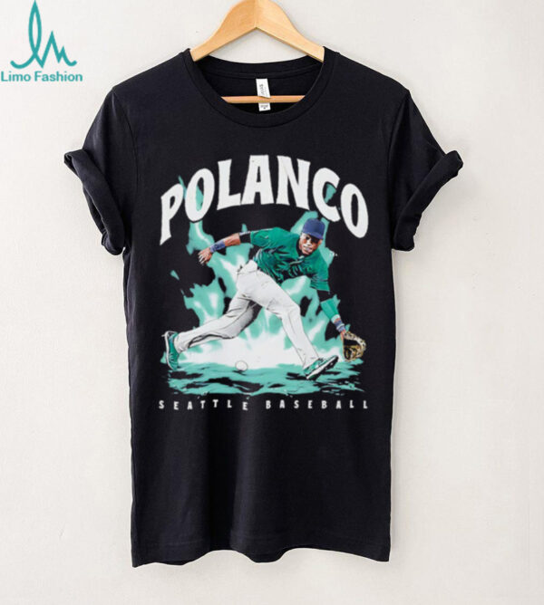 Jorge Polanco Seattle Mariners MLB Aura 2025 shirt