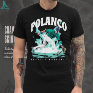 Jorge Polanco Seattle Mariners MLB Aura 2025 shirt