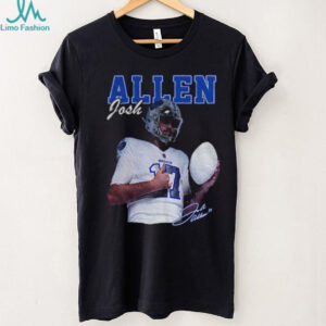 Josh Allen 17 Buffalo Bills NFL Football Game Day signature shirt