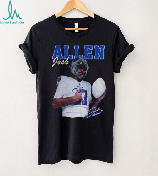Josh Allen 17 Buffalo Bills NFL Football Game Day signature shirt