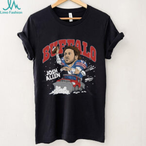 Josh Allen Buffalo Bills Homage Unisex Caricature Player Shirt