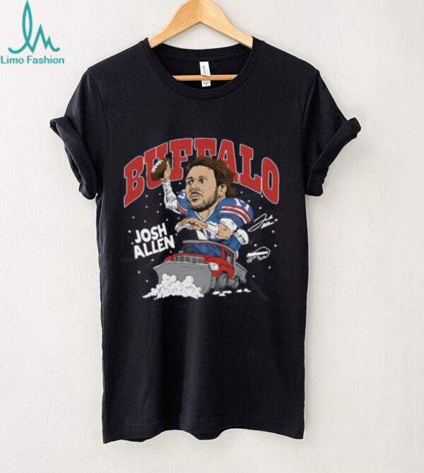 Josh Allen Buffalo Bills Homage Unisex Caricature Player Shirt