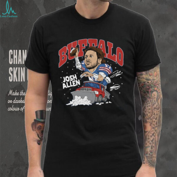 Josh Allen Buffalo Bills Homage Unisex Caricature Player Shirt