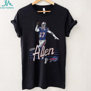 Josh Allen Buffalo Bills Nike Player Graphic T Shirt