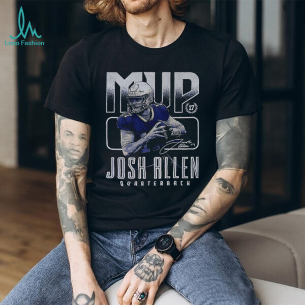 Josh Allen Buffalo Bills Quarterback NFL Football signature shirt